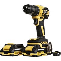 Дрель-шуруповерт Hanskonner HCD2065C (с 2-мя АКБ, кейс)