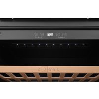Винный шкаф ZUGEL ZCWI280B
