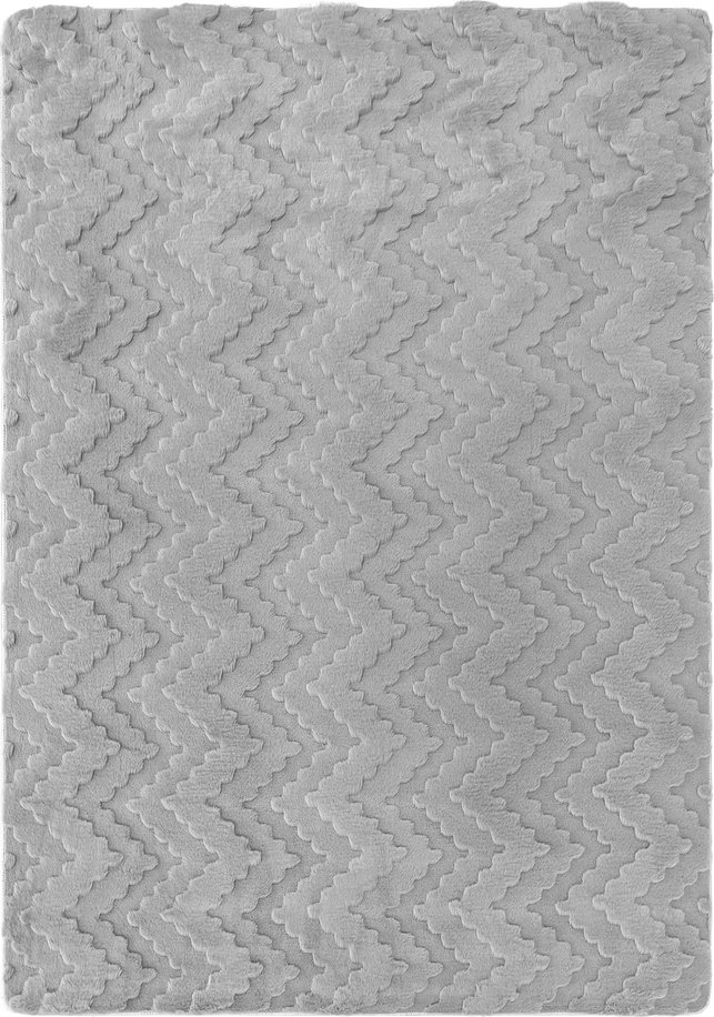 

Ковер для жилой комнаты Champion Carpet Gloria Design-2-Grey (1.2x1.7)