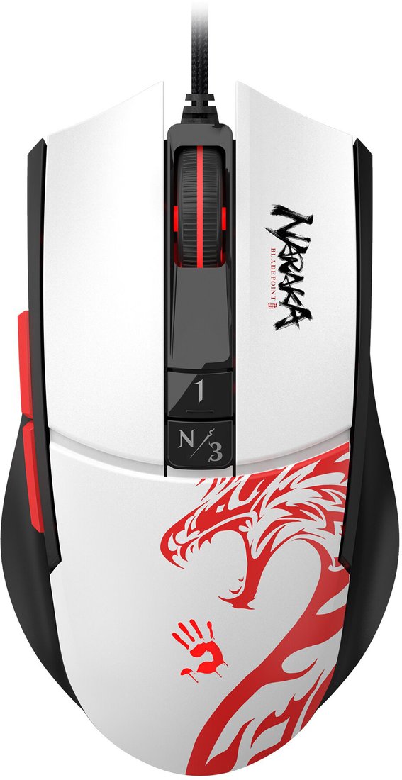 

Игровая мышь A4Tech Bloody L65 Max Naraka