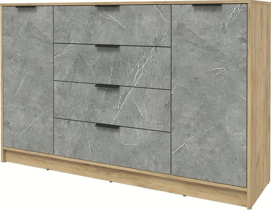 

Тумба Интерлиния Концепт КТ-Т160 Глосс (дуб золотой/керамика)