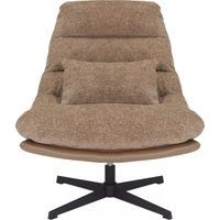 Интерьерное кресло Signal Felicia Raven 34 (латте/латте/черный мат)