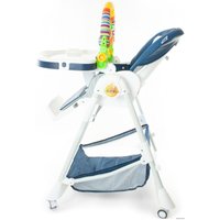 Высокий стульчик ForKiddy Podium Toys 0+ 2021 (синий)