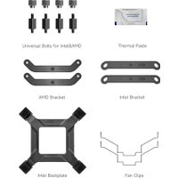 Кулер для процессора PCCooler RT500 Digital ARGB (черный)