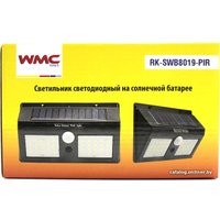 Уличный настенный светильник WMC Tools RK-SWB8019-PIR