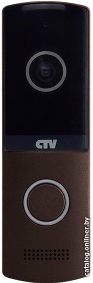 Вызывная панель CTV D4003NG (коричневый)