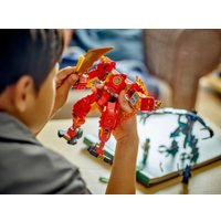 Конструктор LEGO Ninjago 71808 Стихийный огненный робот Кая