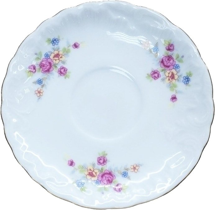 

Блюдце Cmielow i Chodziez Rococo 7490-0030290