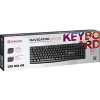 Клавиатура Defender Navigator HB-138