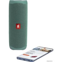 Беспроводная колонка JBL Flip 5 Eco Edition (зеленый) в Бресте