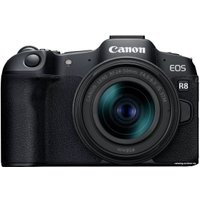Беззеркальный фотоаппарат Canon EOS R8 Kit RF 24-50mm F4.5-6.3 IS STM