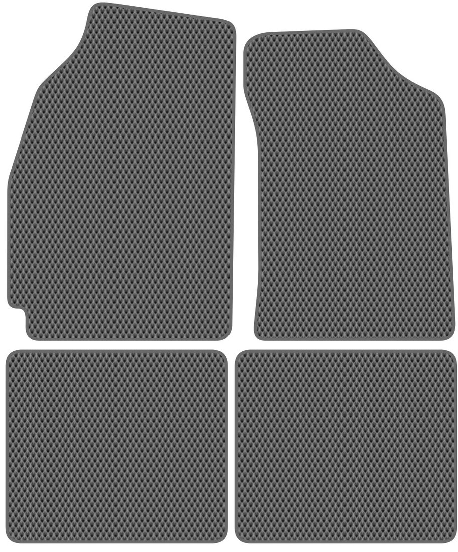 

Комплект ковриков для авто Alicosta Chery Fora A21 (седан) 2006 - 2010 (серый, ромб)