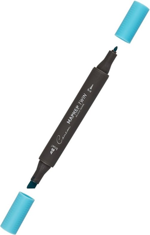 

Маркер художественный Сонет Twin 164125-65 (голубой лед)