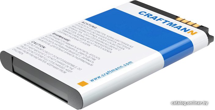 Аккумулятор для телефона Craftmann C1.01.327 (совместим с LG LGIP-520N)