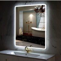  Пекам Зеркало Marta 1 80x110 marta1-80x110dcl (с подсветкой, с сенсором, часами)