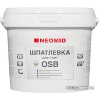 Шпатлевка Neomid для плит OSB (7 кг) в Могилеве
