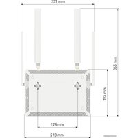 4G Wi-Fi роутер Keenetic Skipper 4G KN-2910