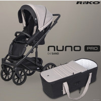Универсальная коляска Riko Nuno Pro (3 в 1, sand 04)