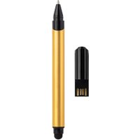 USB Flash SmartBuy Ручка-флэшка-стилус 32GB (золотистый)