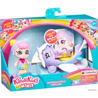 Кукла Kindi Kids Рэйнбоу Кейт с самолетом 39760