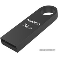 USB Flash Maxvi MK 32GB (темно-серый)