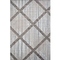 Ковер для жилой комнаты Merinos Sierra F351-STAN-CREAM-BLUE (2х3)