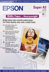 Matte Paper-Heavyweight A3+ 50 листов [C13S041264]