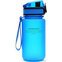 Бутылка для воды UZSpace Frosted 3034 синий