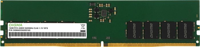 Digma 16ГБ DDR5 5600 МГц DGMAD55600016S