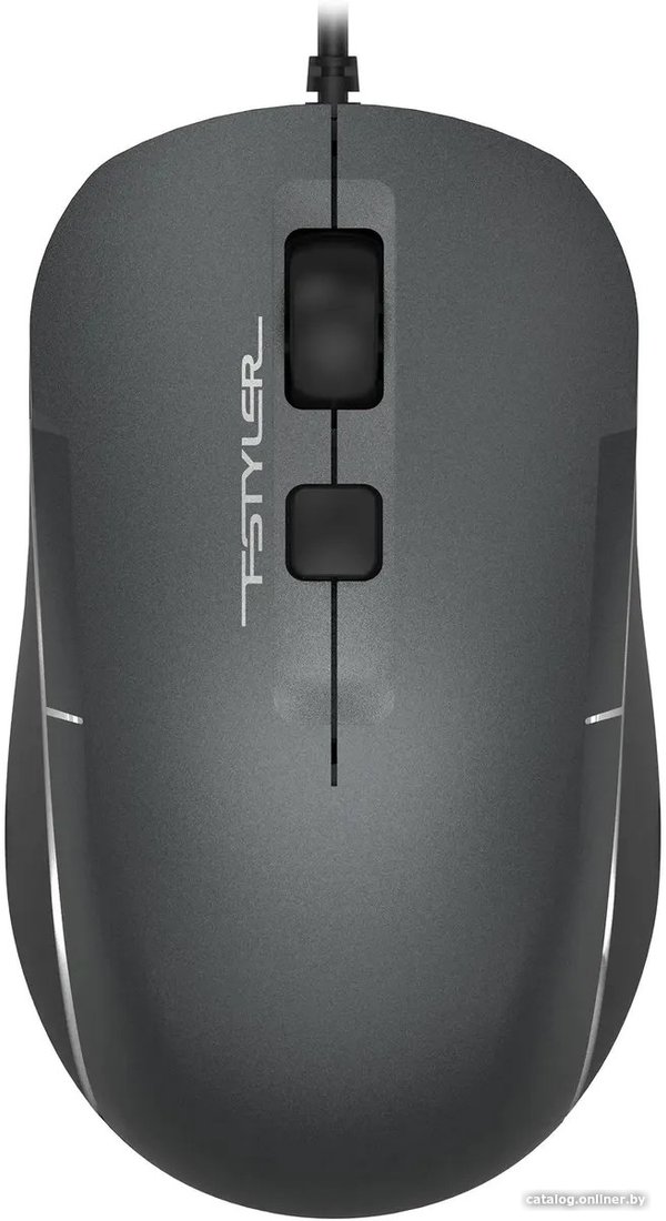 Мышь A4Tech Fstyler FM26 (серый)