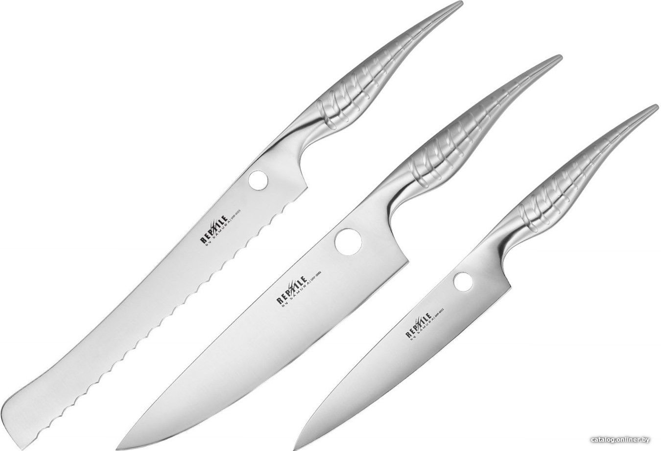 Набор ножей Samura Reptile SRP-0230/К