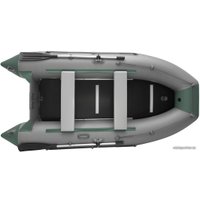 Моторно-килевая лодка Roger Boat Hunter Keel 3000 (малокилевая, серый/зеленый)