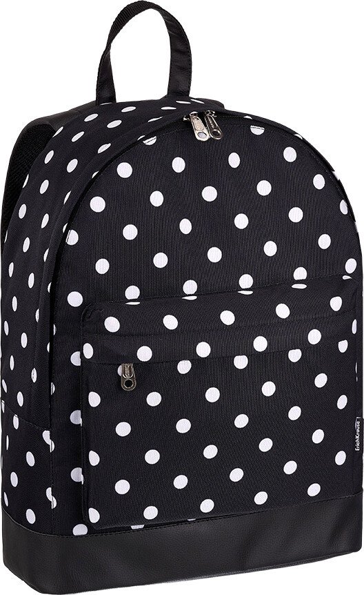 

Школьный рюкзак Erich Krause StreetLine 17L Dots in Black