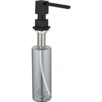 Дозатор для жидкого мыла Grocenberg AC0033 (черный матовый)