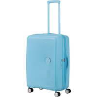 Чемодан-спиннер American Tourister Soundbox Blueberry fizz 67 см