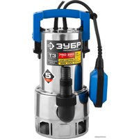 Дренажный насос Зубр НПГ-Т3-750-С