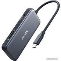 Док-станция Anker Premium 5-in-1 USB-C Media Hub