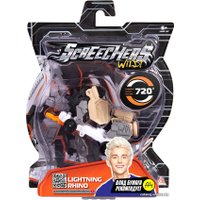 Трансформер Screechers Wild Лайтнинг Райно 720 39857
