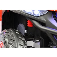 Электромобиль RiverToys T777TT 4WD (красный Spider)