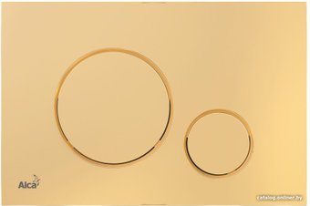 Панель смыва Alcadrain M675 (золото)
