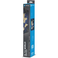 Коврик для стола Natec World Deep Blue