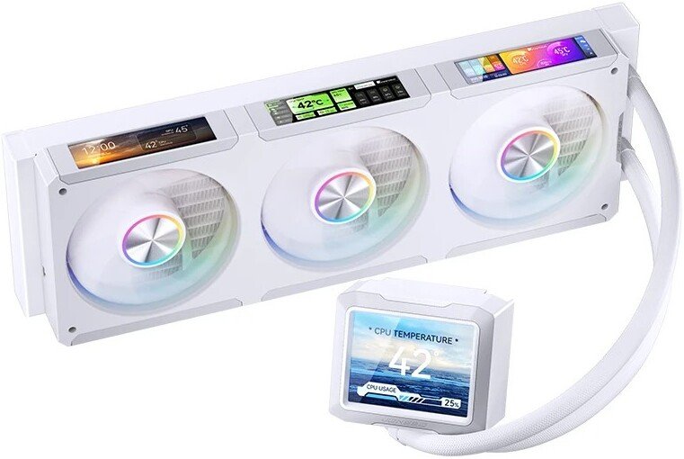 

Система жидкостного охлаждения для процессора Jonsbo TF3-360SCW (белый)