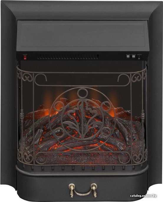 Электрокамин RealFlame Majestic Lux Bl
