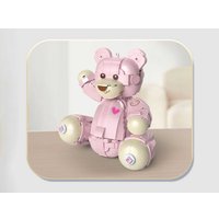 Конструктор Jaki Розовый Мишка Тэдди JK8133