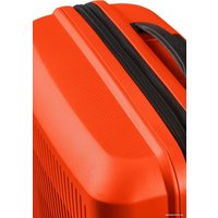 Чемодан-спиннер American Tourister Aerostep Bright Orange 55 см