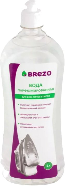 

Вода парфюмированная Brezo для утюгов 1 л 97036