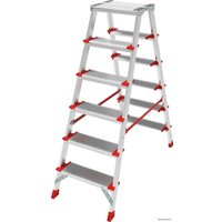 Лестница-стремянка Новая высота NV 3127 (2x6 ступеней)