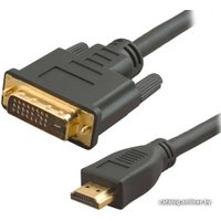 Кабель 5bites DVI - HDMI APC-080-020 (2 м, черный)