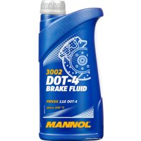 Тормозная жидкость Mannol Brake Fluid DOT-4 3002 455г