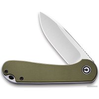 Складной нож Civivi Elementum D2 Steel Satin Finished Handle G10 C907E (зеленый)